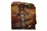 6.8" Tall, Red And Yellow Jasper Stand-up - Marston Ranch, Oregon - #199051-1
